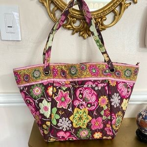 Ten Bears Jumbo Floral Tote